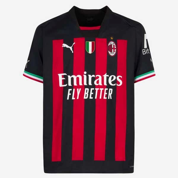 Tailandia Camiseta AC Milan Primera equipo 2022-2023